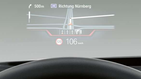 BMW Curved Display